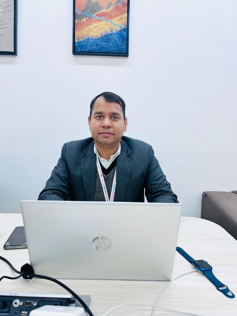 Prof. Ashok K. Yadav